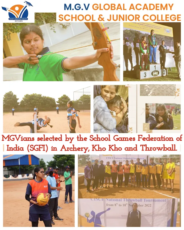 M.G.V. Global Academy School and Junior College (ICSE & ISC) - 2
