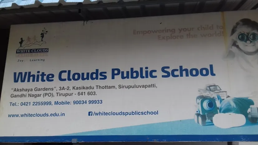 White Clouds Public School