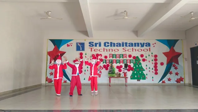 Sri Chaitanya School - 4
