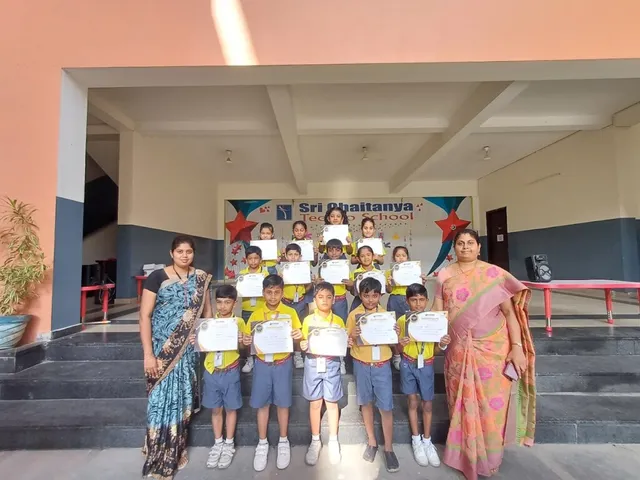 Sri Chaitanya School - 5