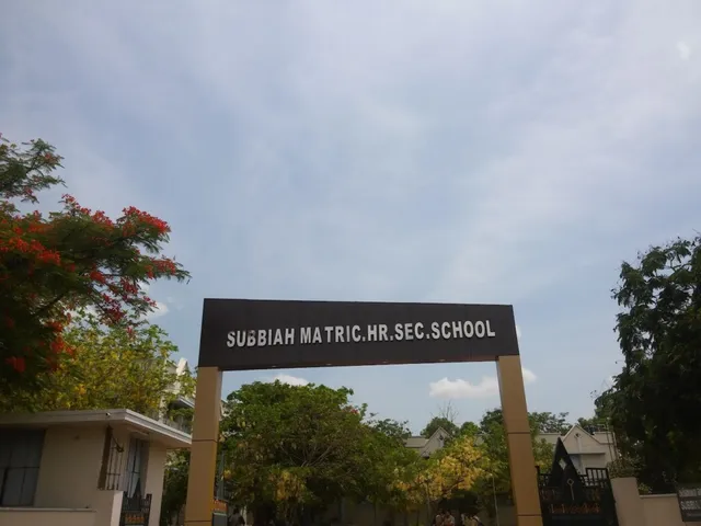 Subbiah Matriculation Higher Secondary School - 3