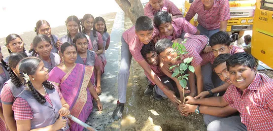 Om Shanthi CBSE Higher Secondary School