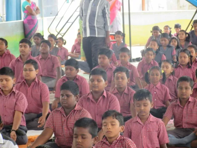 Om Shanthi CBSE Higher Secondary School - 2