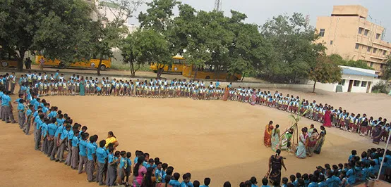 Om Shanthi CBSE Higher Secondary School - 4