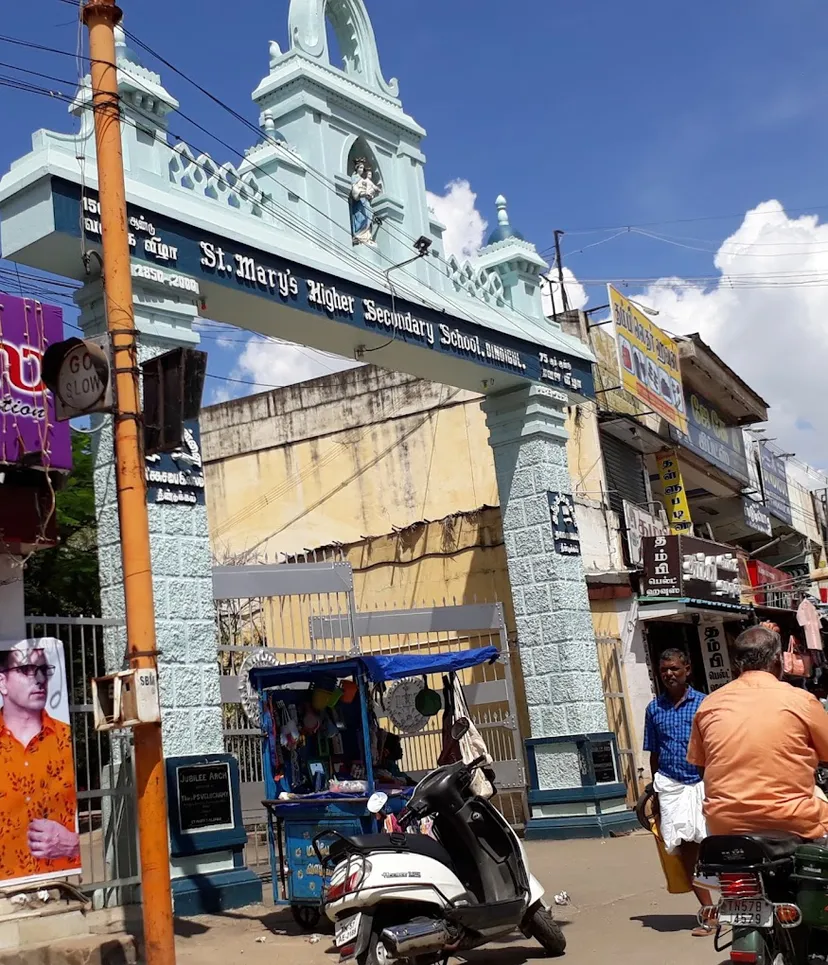St Mary's Higher Secondary School.