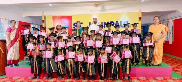 ST.JOHN PAUL ACADEMY CBSE - 2