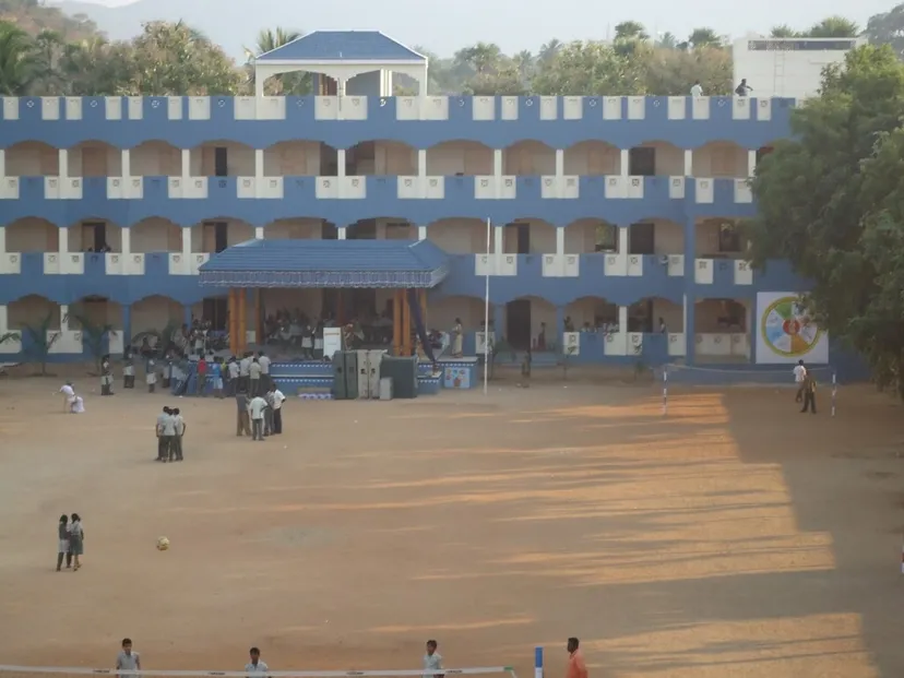 SPM OXFORD MATRIC HR SEC SCHOOL