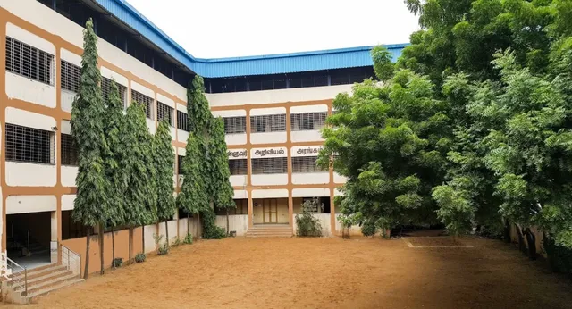 Sri Sayee Vivekananda Vidyalaya Matriculation Higher Secondary School - 2