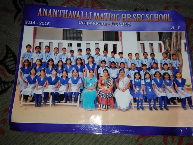 Ananthavalli Matriculation Higher Secondary School - 2