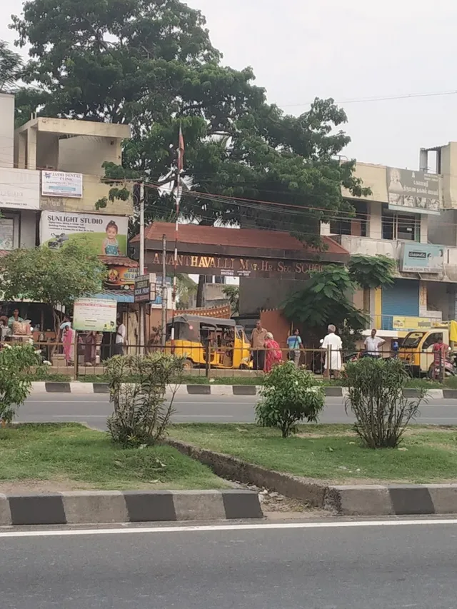 Ananthavalli Matriculation Higher Secondary School - 4