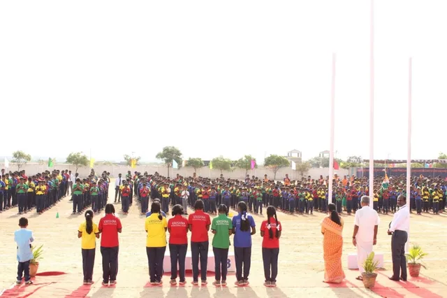 Krishna International School - 4