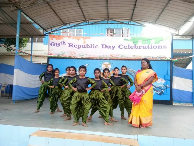 Air Force School, Avadi, Chennai - 2