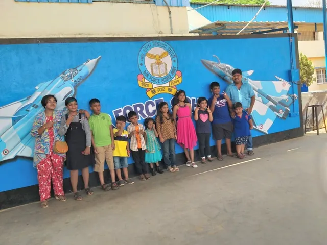 Air Force School, Avadi, Chennai - 4