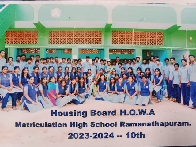 Housing Board Matriculation School - 5