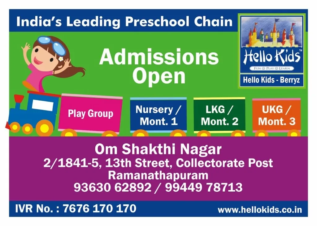 Hello Kids - Berryz Preschool