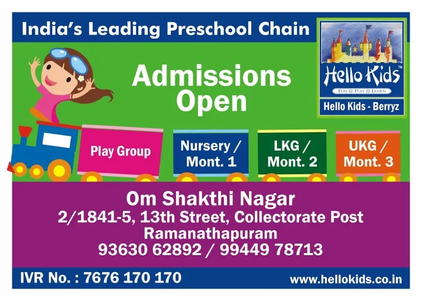 Hello Kids - Berryz Preschool