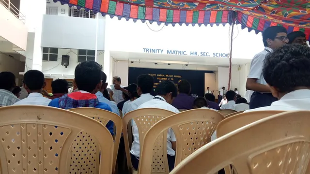 Trinity Matriculation Higher Secondary School - 3