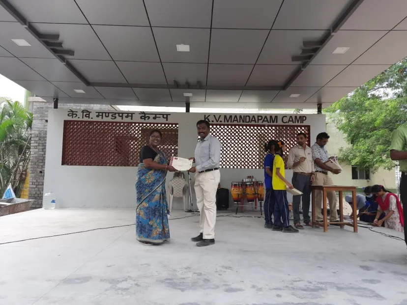 Kendriya Vidyalaya CMFRI Mandapam