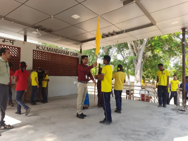 Kendriya Vidyalaya CMFRI Mandapam - 4
