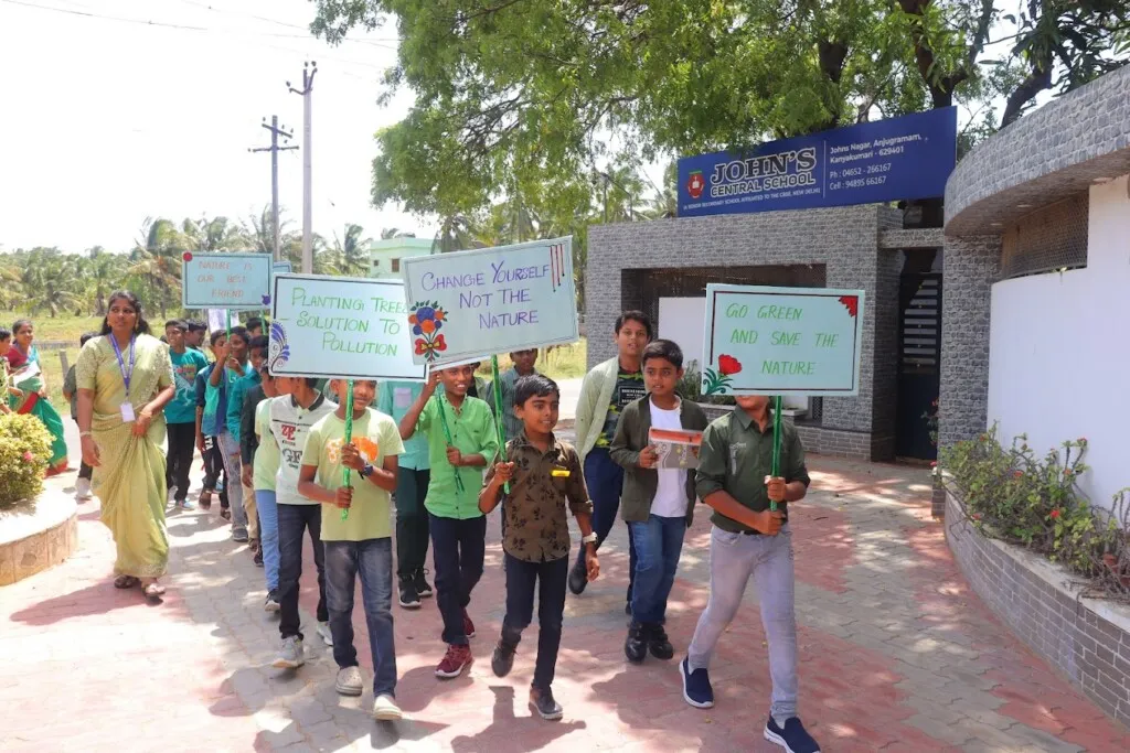 John's Central School - CBSE School in Anjugramam