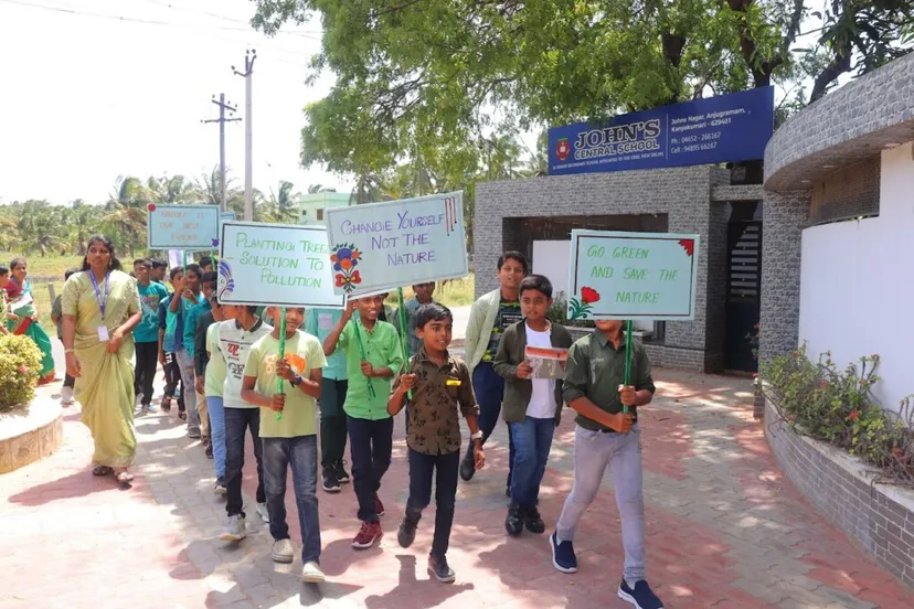 John's Central School - CBSE School in Anjugramam