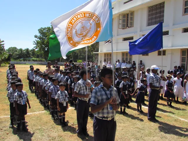 Christ CMI Central School, Anjugramam - 3