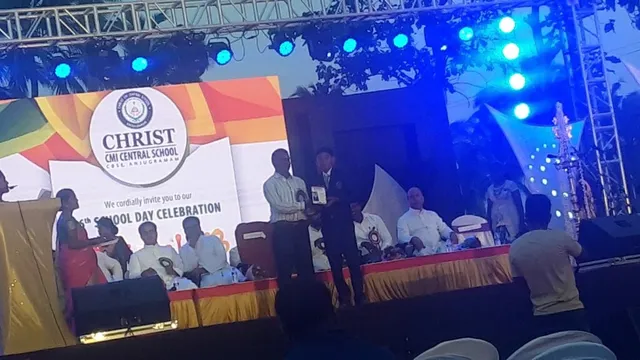 Christ CMI Central School, Anjugramam - 4