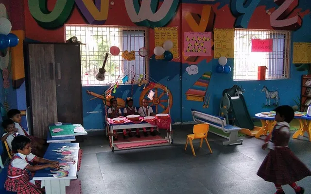 Sabarmathi Vidhyalaya Public School - 4