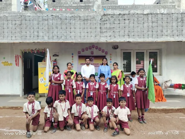 Amirtham Nursery & Primary School, Ariyalur - 2