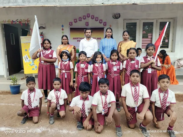 Amirtham Nursery & Primary School, Ariyalur - 3