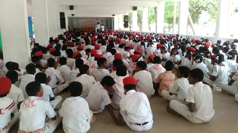 Nirmala Girls Higher Secondary school Ariyalur