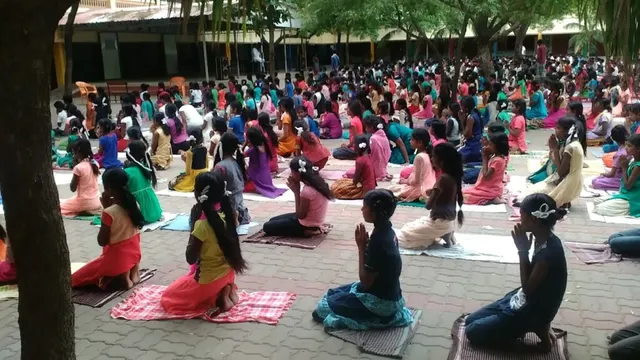 Nirmala Girls Higher Secondary school Ariyalur - 2