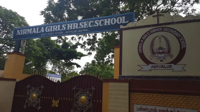 Nirmala Girls Higher Secondary school Ariyalur - 5
