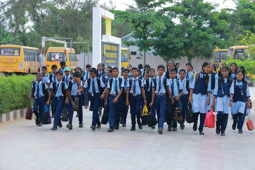 Sabarmathi Vidhyalaya Senior Secondary School