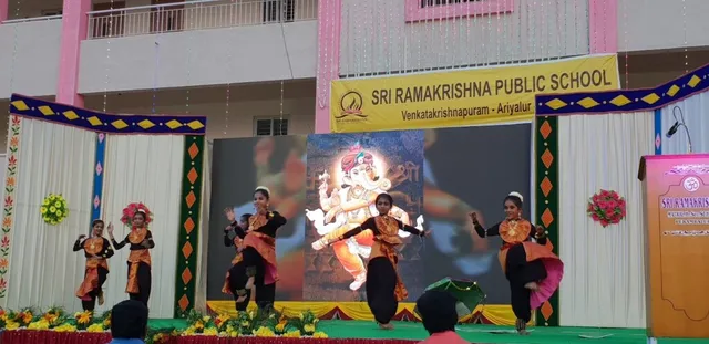 SRI RAMAKRISHNA PUBLIC SCHOOL - 5