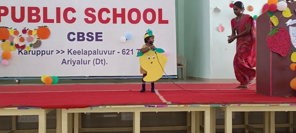 VINAYAGA PUBLIC school