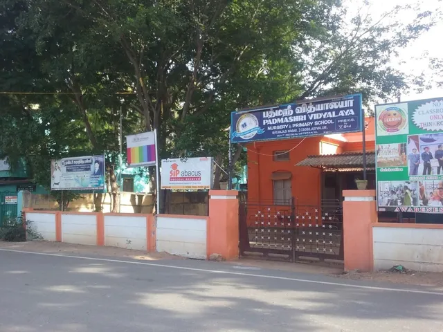 Padmashri Vidyalaya Nursery & Primary School. - 2
