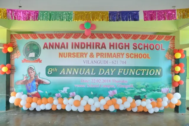 Annai Indhira High School - 2