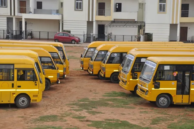 Maharishi Vidya Mandir, Avigna Celeste - 4