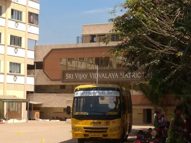 Sri Vijay Vidyalaya Matric Higher Secondary School - 2