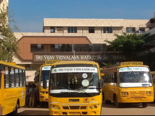 Sri Vijay Vidyalaya Matric Higher Secondary School - 5
