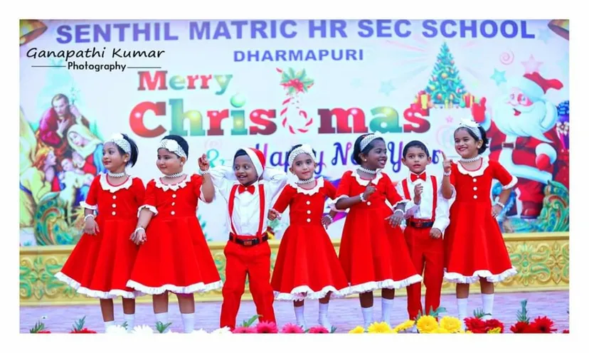 Senthil Matric Higher Secondary School