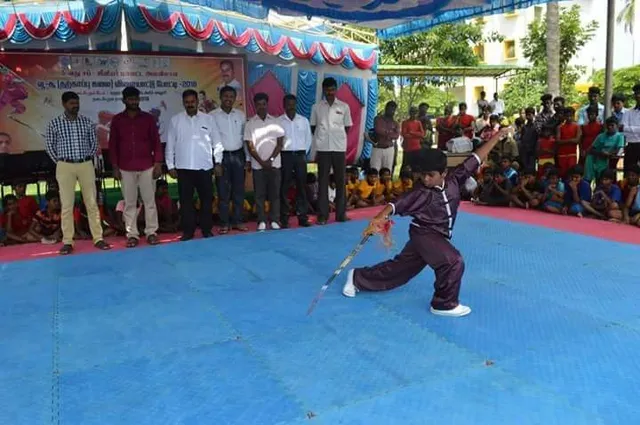 Sri Vijay Vidyalaya Dharmapuri. - 2