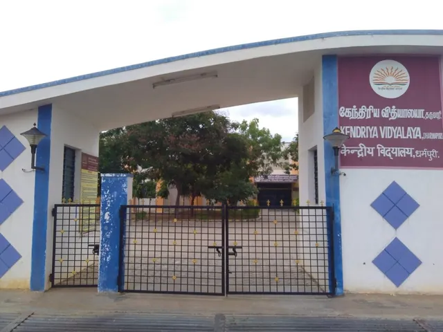 Kendriya Vidyalaya Dharmapuri - 4