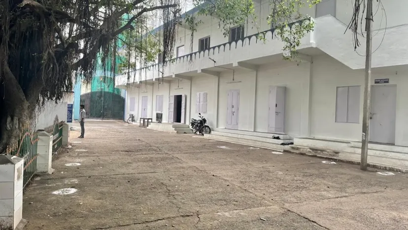 Adhiyamaan Boys Hr. Sec School