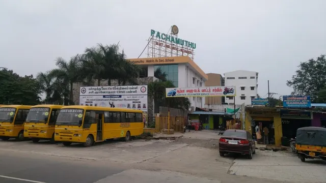 Pachamuthu Matric Higher Secondary School - 2