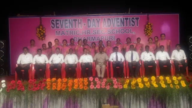 Seventh Day Adventist Matric Higher Secondary School Dharmapuri - 3