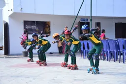 Ever Green Nursery and Primary School, Indur, Dharmapuri District.