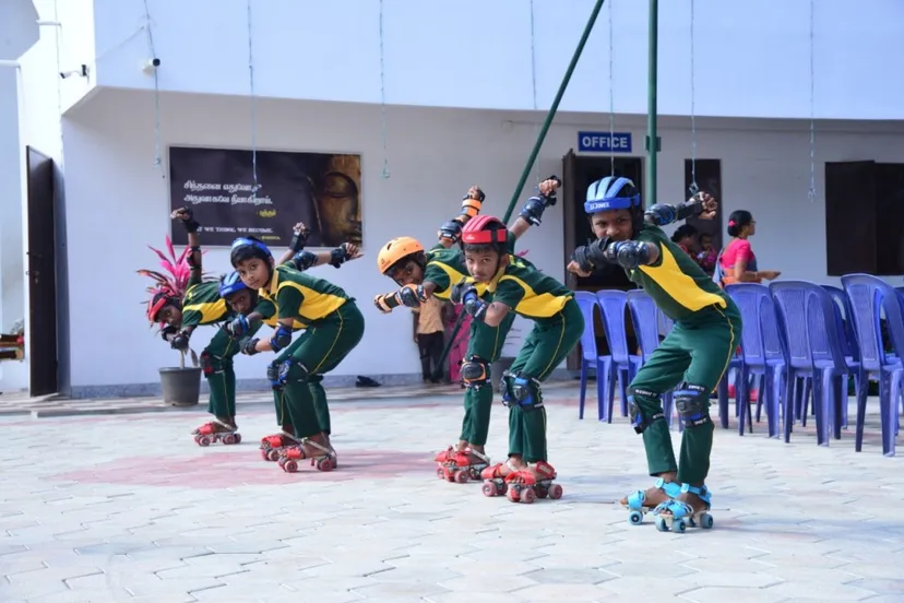 Ever Green Nursery and Primary School, Indur, Dharmapuri District.