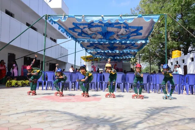 Ever Green Nursery and Primary School, Indur, Dharmapuri District. - 2